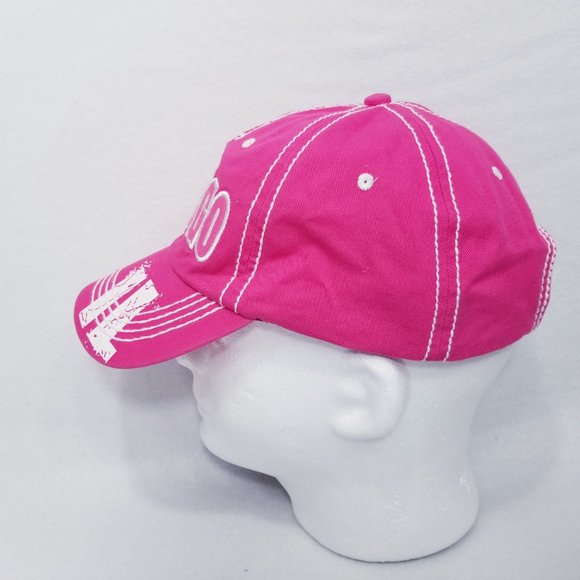 City Hats Unisex Pink Chicago Baseball Style - NWT - Picture 4 of 10
